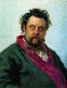 Ilya Repin, Composer Modest Mussorgsky